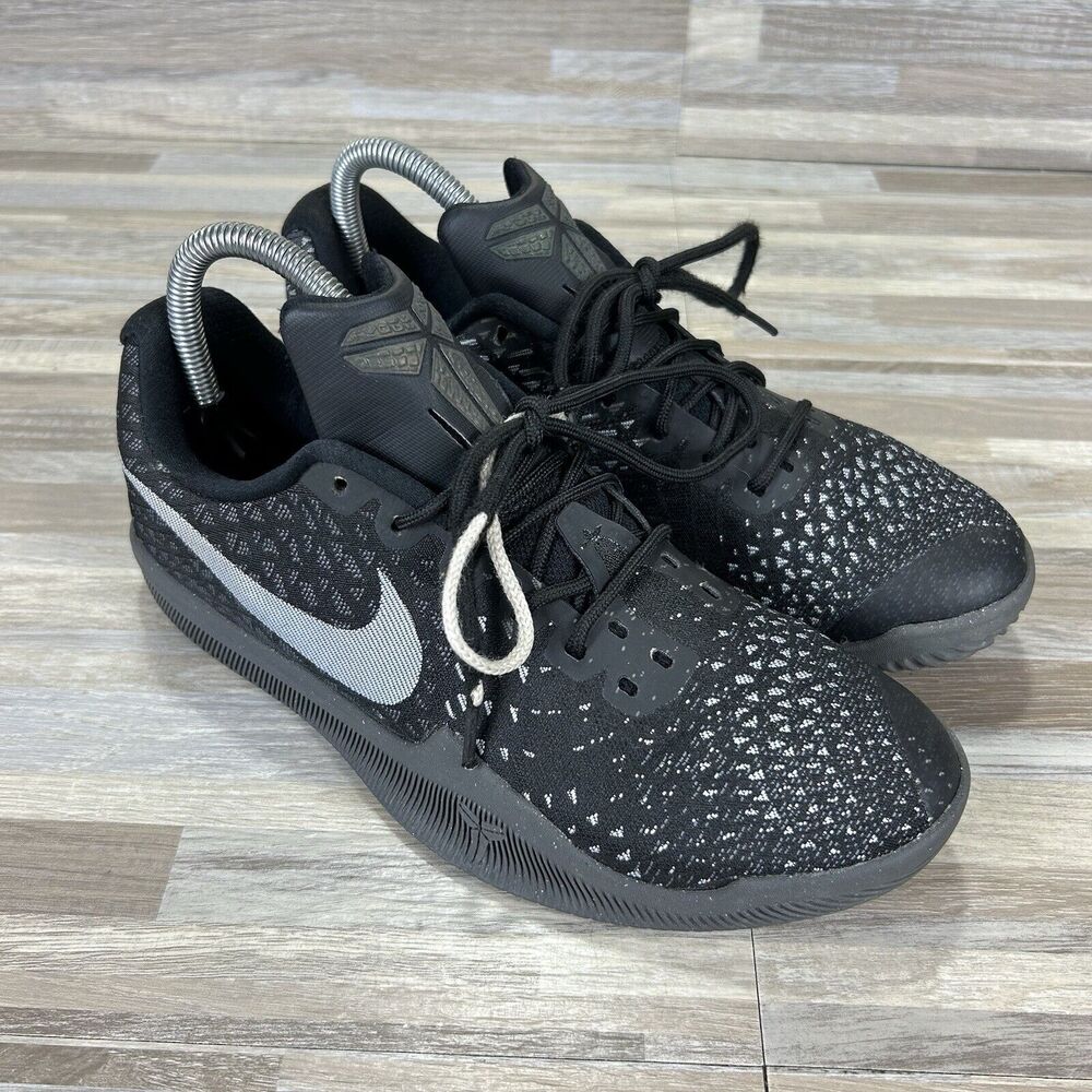 Nike Kobe Mamba Instinct Low Men’s 7 Dark Grey Sneaker Basketball 852473-001